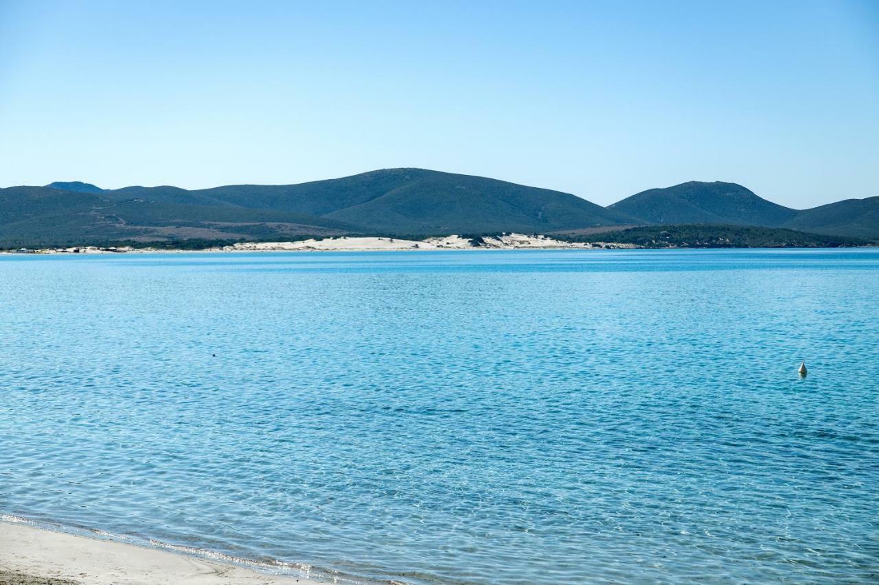 Hotel Cala Dei Pini Porto Pino Extérieur photo