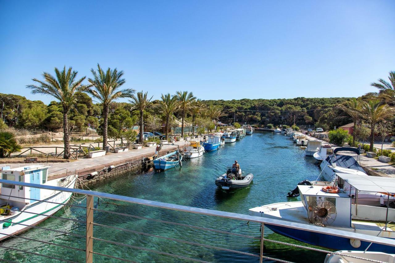 Hotel Cala Dei Pini Porto Pino Extérieur photo