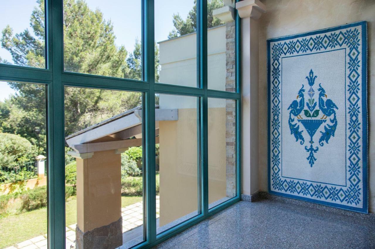 Hotel Cala Dei Pini Porto Pino Extérieur photo